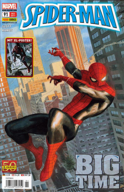 Cover for Spider-Man (Panini Deutschland, 2004 series) #91