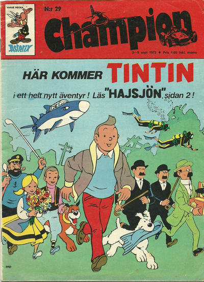 Cover for Champion (Hemmets Journal, 1973 series) #29/1973