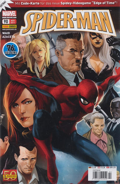Cover for Spider-Man (Panini Deutschland, 2004 series) #90