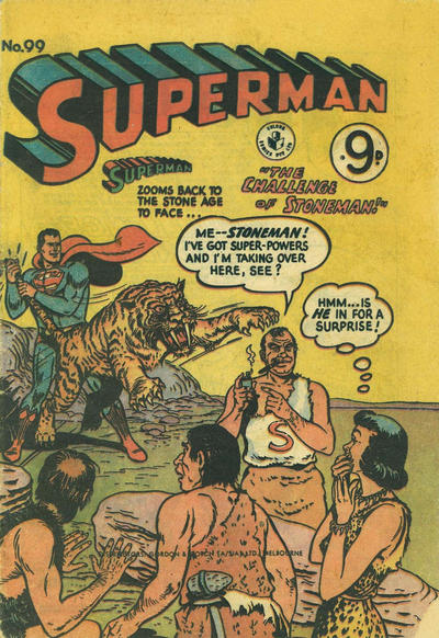 Cover for Superman (K. G. Murray, 1947 series) #99