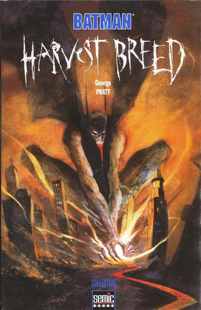Cover for Batman: Harvest Breed (Semic S.A., 2001 series) 