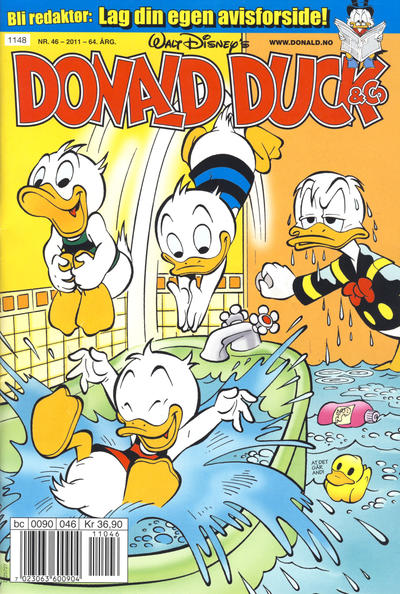 Cover for Donald Duck & Co (Hjemmet / Egmont, 1948 series) #46/2011