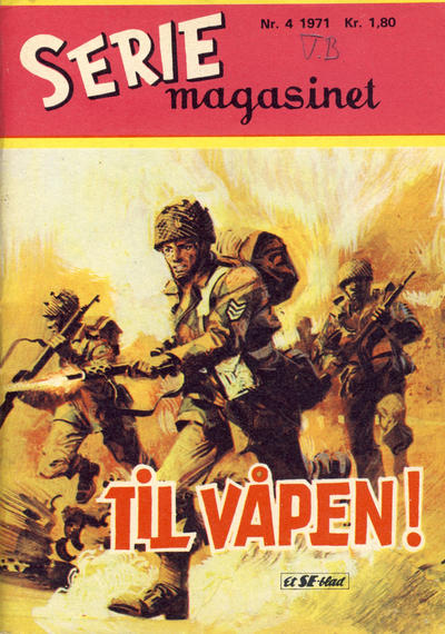 Cover for Seriemagasinet (Serieforlaget / Se-Bladene / Stabenfeldt, 1951 series) #4/1971
