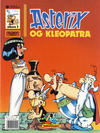 Cover for Asterix (Hjemmet / Egmont, 1969 series) #2 - Asterix og Kleopatra [10. opplag [11. opplag]]