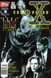 Cover for The X-Files Annual (Topps, 1995 series) #2 [Newsstand]