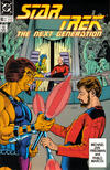 Cover for Star Trek: The Next Generation (DC, 1989 series) #2 [Direct]