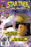 Cover for Star Trek Unlimited (Marvel, 1996 series) #3 [Newsstand]