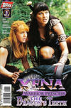 Cover for Xena: Warrior Princess / The Dragon's Teeth (Topps, 1997 series) #1 [Photo Cover]