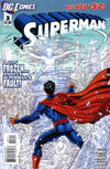 Cover for Superman (DC, 2011 series) #3 [Direct Sales]
