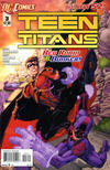 Cover for Teen Titans (DC, 2011 series) #3 [Direct Sales]