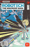 Cover Thumbnail for Robotech: The Macross Saga (1985 series) #13 [Newsstand]