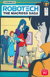 Cover for Robotech: The Macross Saga (Comico, 1985 series) #15 [Direct]