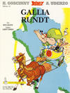 Cover for Asterix (Hjemmet / Egmont, 1969 series) #12 - Gallia rundt [9. opplag [8. opplag]]