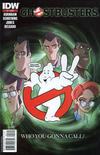 Cover Thumbnail for Ghostbusters (2011 series) #1 [2nd printing]