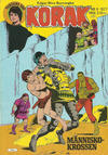 Cover for Korak (Atlantic Förlags AB, 1977 series) #6/1977