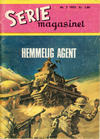 Cover for Seriemagasinet (Serieforlaget / Se-Bladene / Stabenfeldt, 1951 series) #3/1970