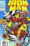 Cover Thumbnail for Iron Man Annual (1976 series) #14 [Newsstand]