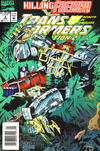 Cover for Transformers: Generation 2 (Marvel, 1993 series) #3 [Newsstand]