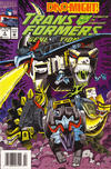 Cover Thumbnail for Transformers: Generation 2 (1993 series) #4 [Newsstand]