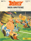 Cover for Asterix (Hjemmet / Egmont, 1969 series) #5 - Asterix hos britene [3. opplag]