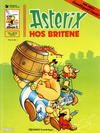 Cover for Asterix (Hjemmet / Egmont, 1969 series) #5 - Asterix hos britene [7. opplag]