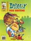 Cover for Asterix (Hjemmet / Egmont, 1969 series) #5 - Asterix hos britene [9. opplag]