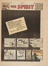 Cover for The Spirit (Register and Tribune Syndicate, 1940 series) #4/25/1948
