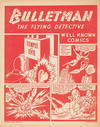 Cover for Bulletman the Flying Detective [Well Known Comics] (Fawcett, 1942 series) 