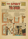 Cover for The Spirit (Register and Tribune Syndicate, 1940 series) #3/28/1948