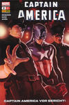 Cover for Captain America (Panini Deutschland, 2008 series) #8 - Der Prozess