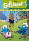 Cover for Die Schlümpfe (Splitter Verlag, 2011 series) #21 - Niemand schlumpft den Fortschritt auf