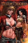 Cover Thumbnail for War Goddess (2011 series) #3 [Regular - Matt Martin]
