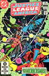 Cover for Justice League of America (DC, 1960 series) #213 [Direct]