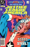 Cover for Justice League of America (DC, 1960 series) #260 [Newsstand]