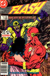 Cover for Flash (DC, 1987 series) #5 [Newsstand]