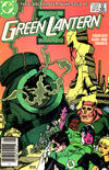Cover Thumbnail for The Green Lantern Corps (1986 series) #224 [Newsstand]
