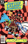 Cover Thumbnail for Justice League of America (1960 series) #257 [Newsstand]