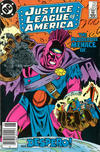 Cover for Justice League of America (DC, 1960 series) #251 [Newsstand]