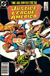 Cover Thumbnail for Justice League of America (1960 series) #249 [Newsstand]