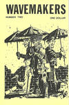 Cover for Wavemakers (Blind Bat Press [Mark Innes], 1988 series) #2