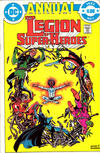 Cover Thumbnail for The Legion of Super-Heroes Annual (1982 series) #1 [Direct]