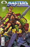 Cover for Masters of the Universe (Image, 2002 series) #4 [Cover B]