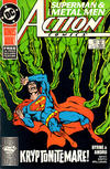 Cover for Action Comics (DC, 1938 series) #599 [Direct]