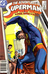 Cover for Adventures of Superman (DC, 1987 series) #439 [Newsstand]