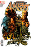 Cover for Los Vengadores Secretos, Secret Avengers (Editorial Televisa, 2011 series) #4