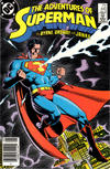 Cover for Adventures of Superman (DC, 1987 series) #440 [Newsstand]