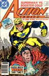Cover Thumbnail for Action Comics (1938 series) #594 [Newsstand]
