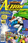 Cover Thumbnail for Action Comics (1938 series) #596 [Newsstand]
