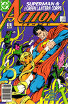 Cover for Action Comics (DC, 1938 series) #589 [Newsstand]