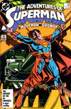 Cover for Adventures of Superman (DC, 1987 series) #425 [Direct]